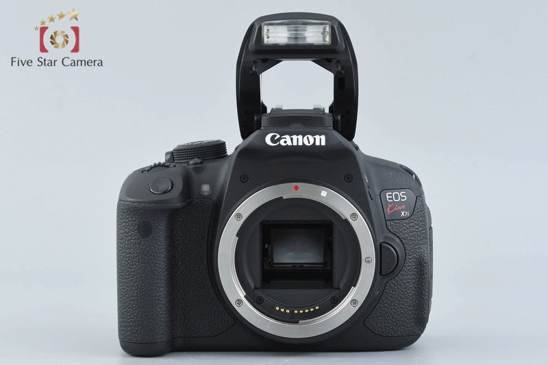 "Shutter count 504" Canon EOS Kiss X7i / Rebal T5i / 700D 18.0 MP 18-55 Lens