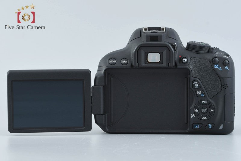 "Shutter count 504" Canon EOS Kiss X7i / Rebal T5i / 700D 18.0 MP 18-55 Lens
