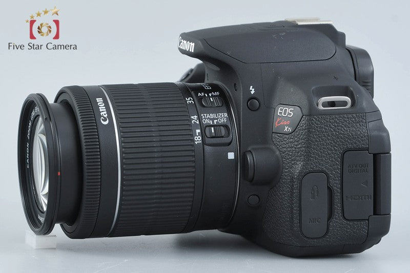 "Shutter count 504" Canon EOS Kiss X7i / Rebal T5i / 700D 18.0 MP 18-55 Lens