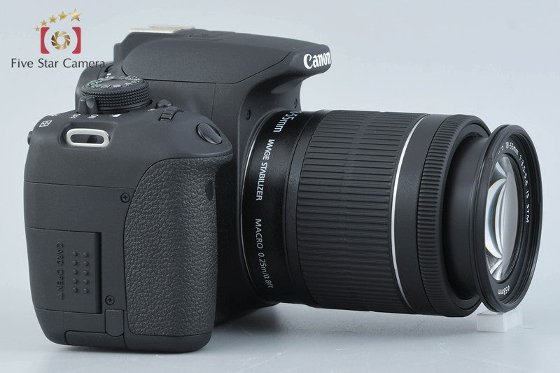 "Shutter count 504" Canon EOS Kiss X7i / Rebal T5i / 700D 18.0 MP 18-55 Lens