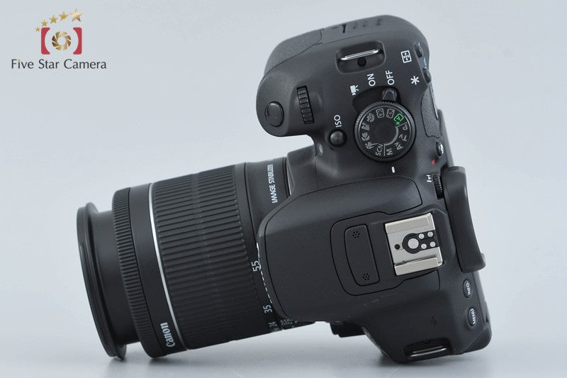 "Shutter count 504" Canon EOS Kiss X7i / Rebal T5i / 700D 18.0 MP 18-55 Lens