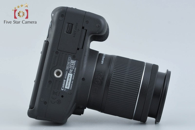 "Shutter count 504" Canon EOS Kiss X7i / Rebal T5i / 700D 18.0 MP 18-55 Lens