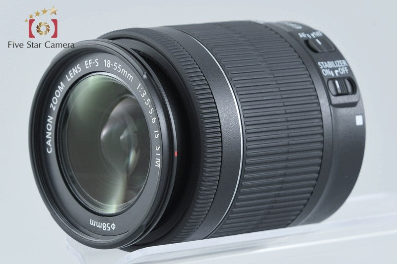 "Shutter count 504" Canon EOS Kiss X7i / Rebal T5i / 700D 18.0 MP 18-55 Lens
