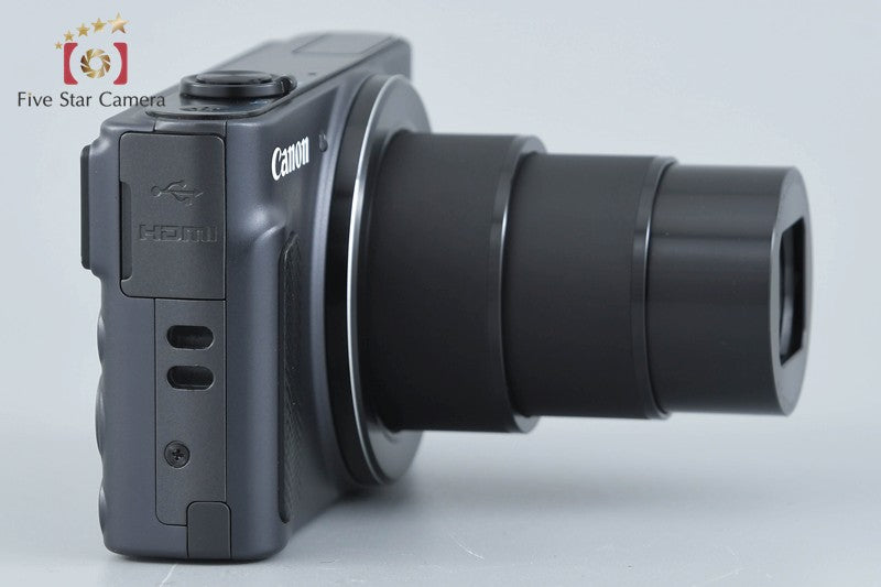 Canon PowerShot SX620 HS Black 20.2 MP Digital Camera w/ Box