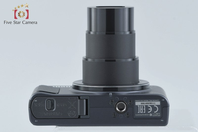 Canon PowerShot SX620 HS Black 20.2 MP Digital Camera w/ Box