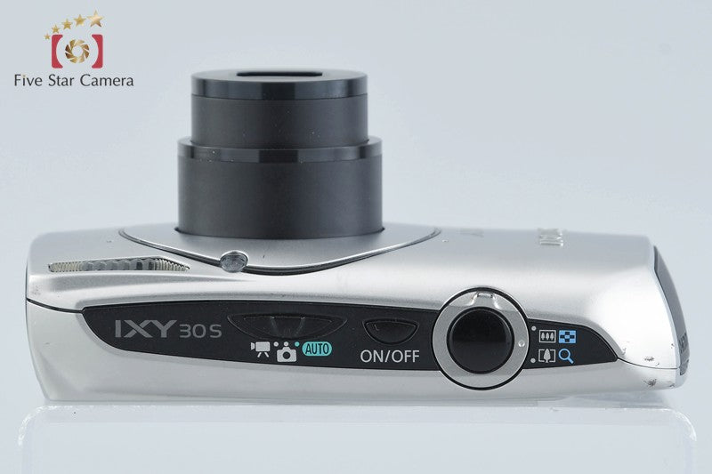 Canon IXY 30S Silver 10.0 MP Digital Camera