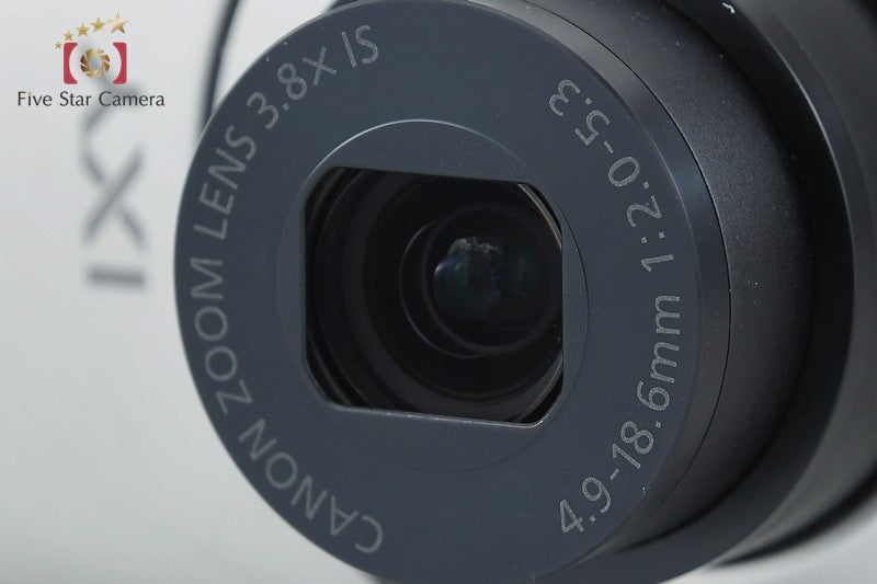 Canon IXY 30S Silver 10.0 MP Digital Camera