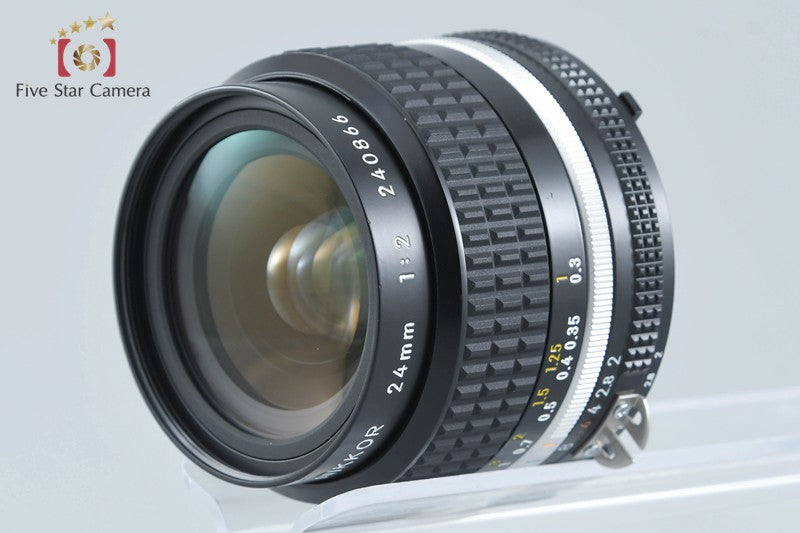 Nikon Ai-S NIKKOR 24mm f/2