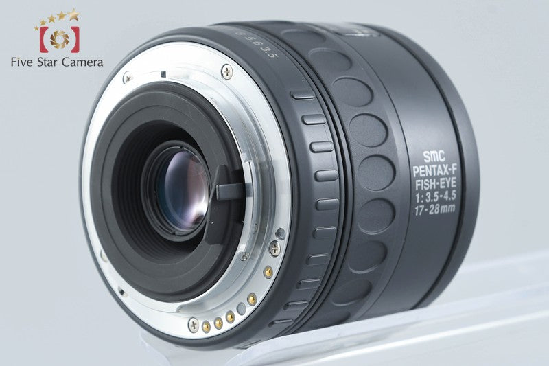 PENTAX SMC F FISH-EYE 17-28mm f/3.5-4.5