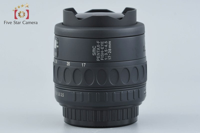 PENTAX SMC F FISH-EYE 17-28mm f/3.5-4.5
