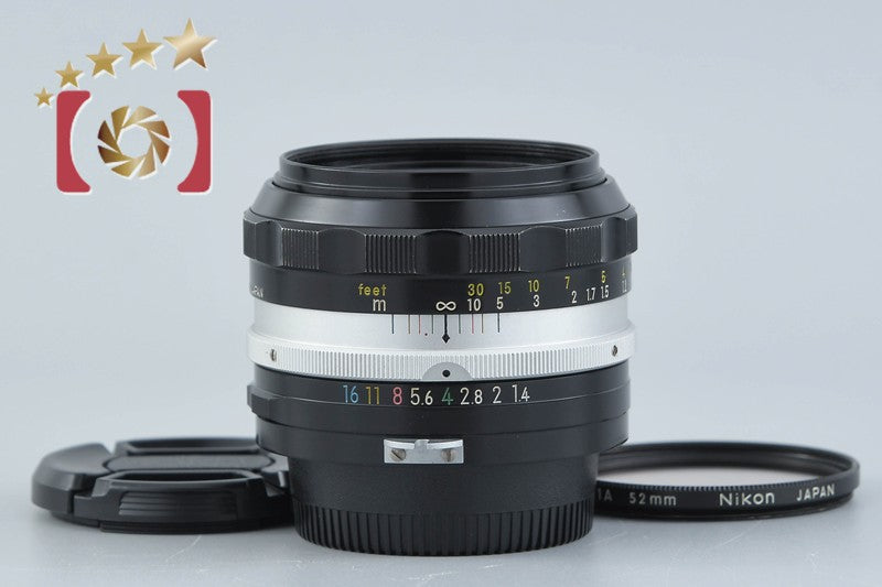 Nikon NIKKOR-S.C Auto 50mm f/1.4 Non Ai Lens
