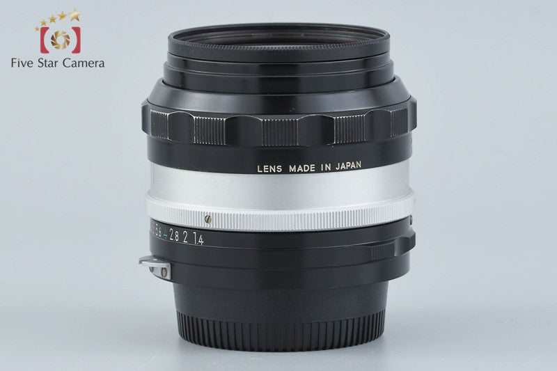 Nikon NIKKOR-S.C Auto 50mm f/1.4 Non Ai Lens