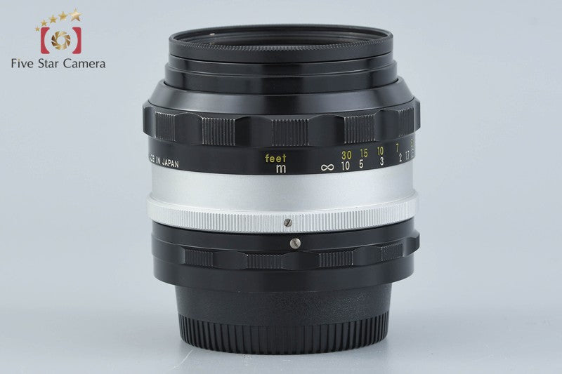 Nikon NIKKOR-S.C Auto 50mm f/1.4 Non Ai Lens