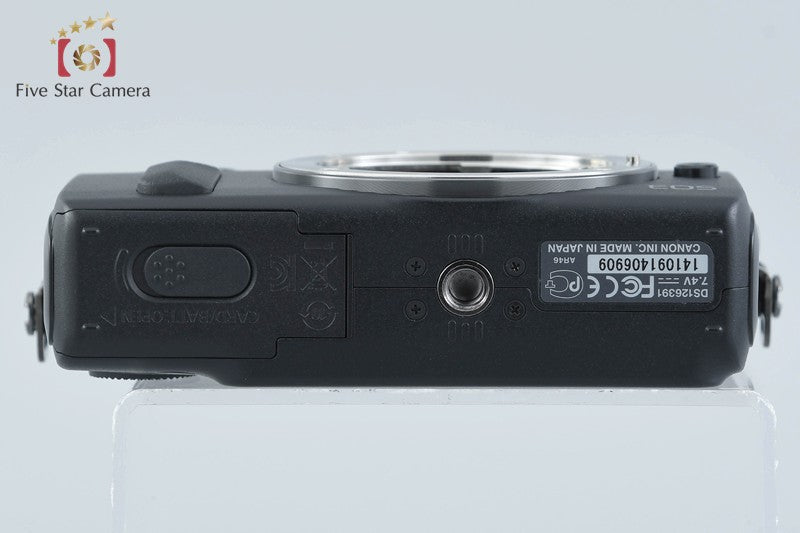 Canon EOS M Black 18.0 MP Digital Mirrorless Camera Body