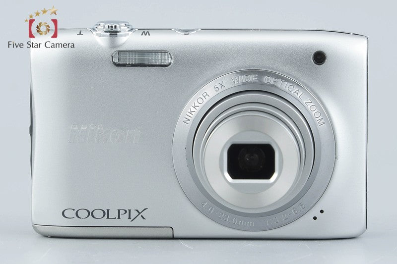Nikon COOLPIX S2900 Silver 20.1 MP Digital Camera