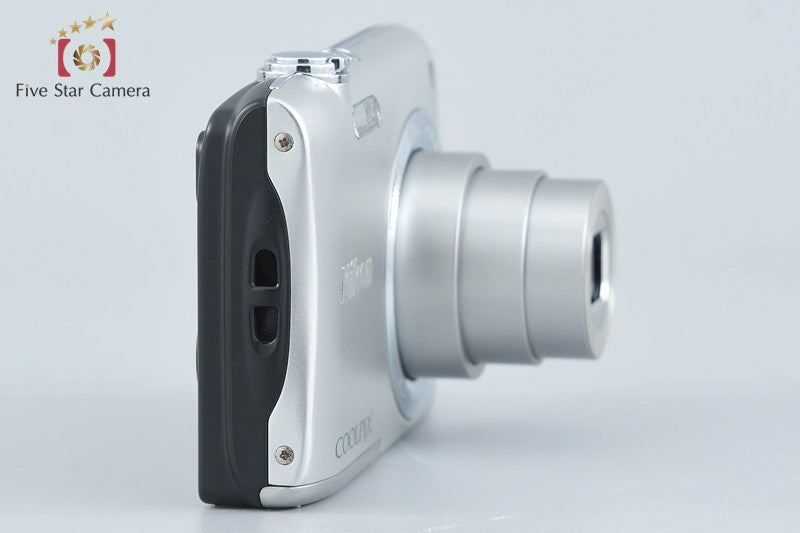 Nikon COOLPIX S2900 Silver 20.1 MP Digital Camera