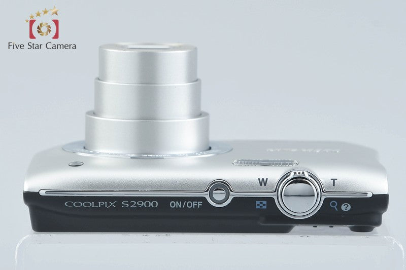 Nikon COOLPIX S2900 Silver 20.1 MP Digital Camera