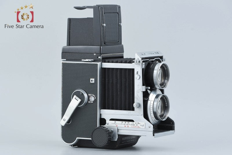 Mamiya C3 PROFESSIONAL TLR Film Camera + SEKOR 105mm f/3.5