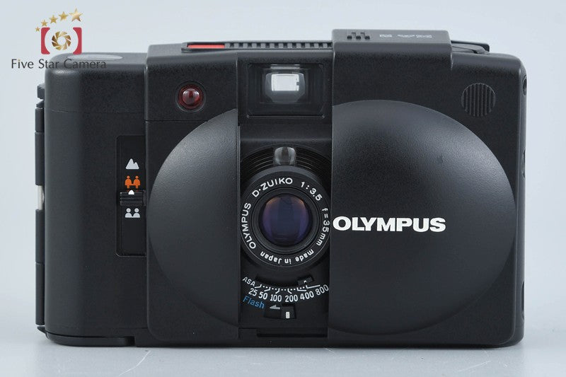Olympus XA2 Black 35mm Point & Shoot Film Camera