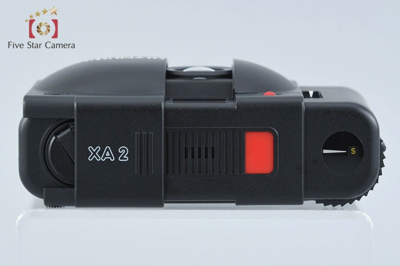 Olympus XA2 Black 35mm Point & Shoot Film Camera