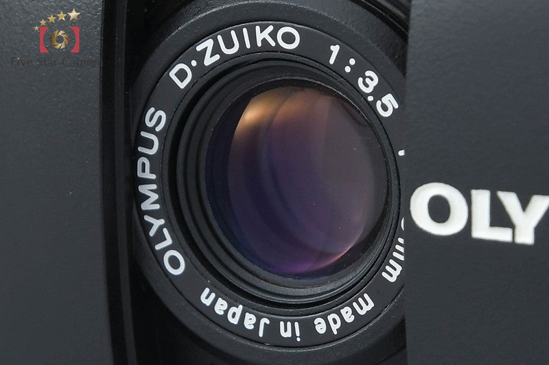 Olympus XA2 Black 35mm Point & Shoot Film Camera