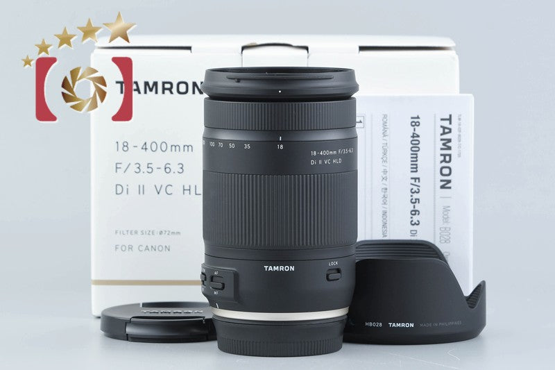 Tamron B028 18-400mm f/3.5-6.3 Di II VC HLD for Canon w/ Box