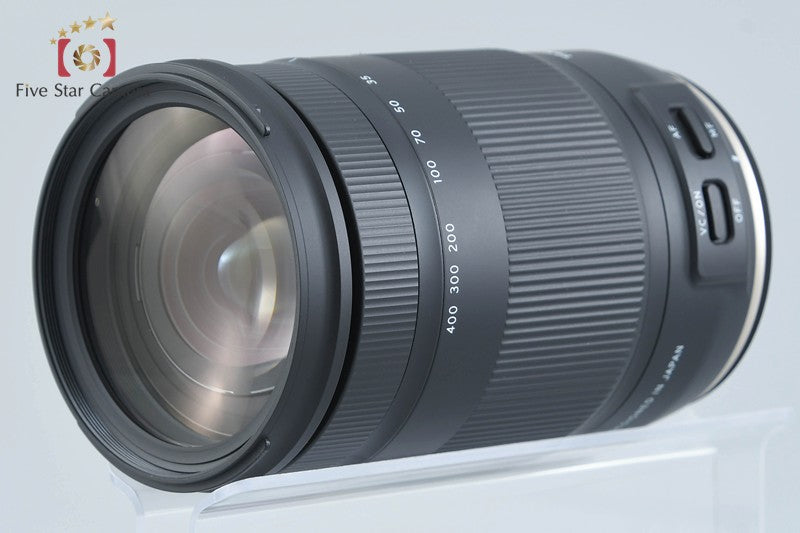 Tamron B028 18-400mm f/3.5-6.3 Di II VC HLD for Canon w/ Box