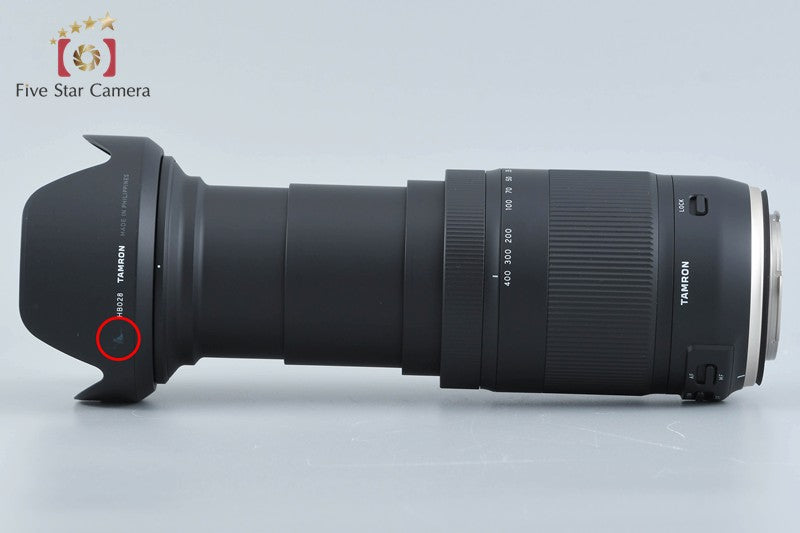 Tamron B028 18-400mm f/3.5-6.3 Di II VC HLD for Canon w/ Box