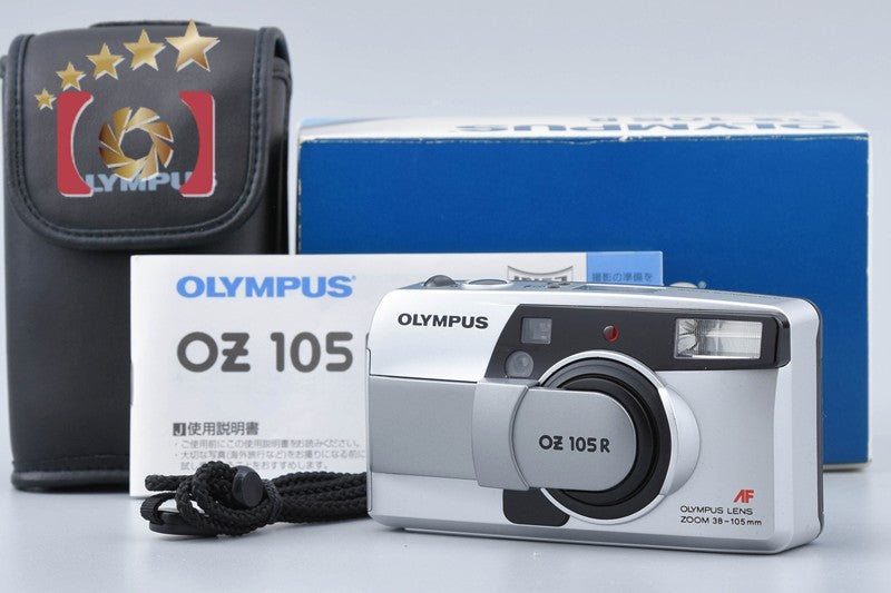 Olympus OZ 105R 35mm Point & Shoot Film Camera w/ Box