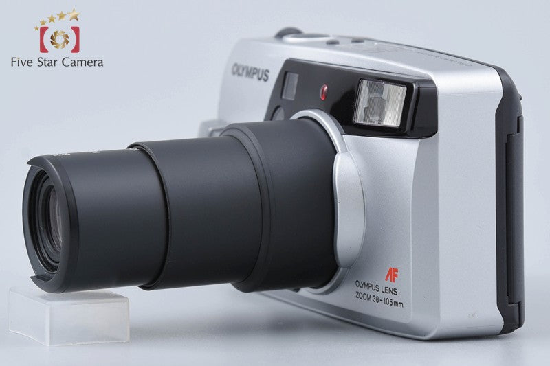 Olympus OZ 105R 35mm Point & Shoot Film Camera w/ Box