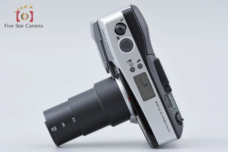 Olympus OZ 105R 35mm Point & Shoot Film Camera w/ Box