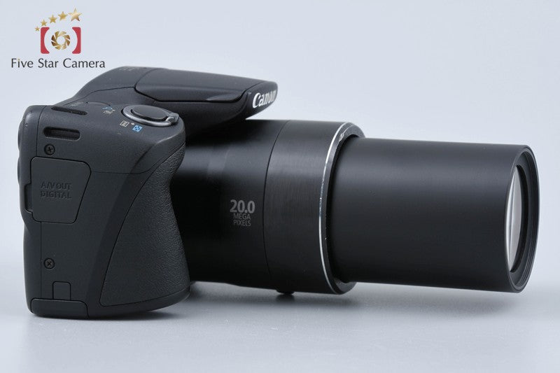 Canon PowerShot SX410 IS Black 20.0 MP Digital Camera