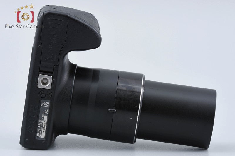 Canon PowerShot SX410 IS Black 20.0 MP Digital Camera