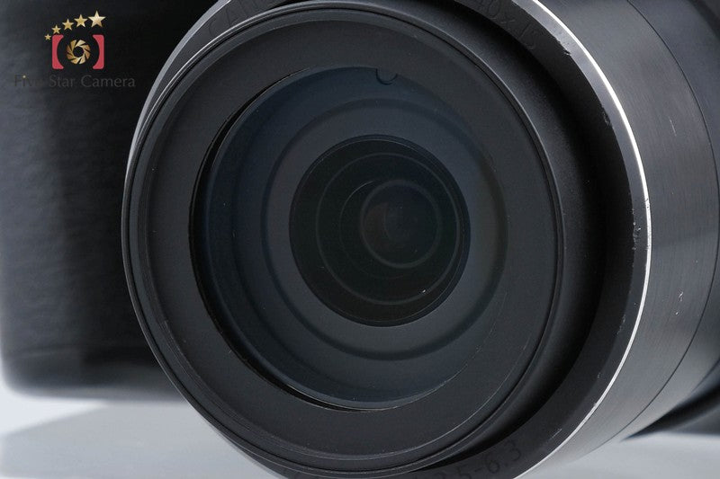 Canon PowerShot SX410 IS Black 20.0 MP Digital Camera