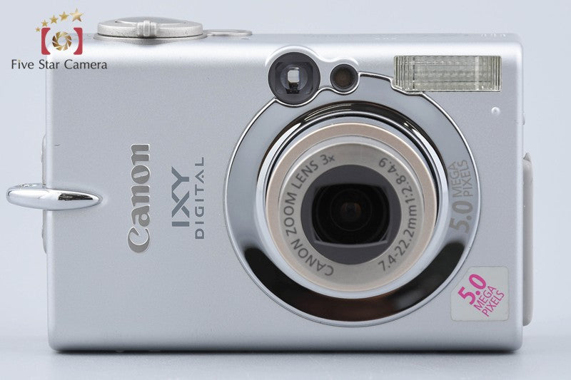 Canon IXY Digital 500 5.0 MP Digital Camera w/ Box