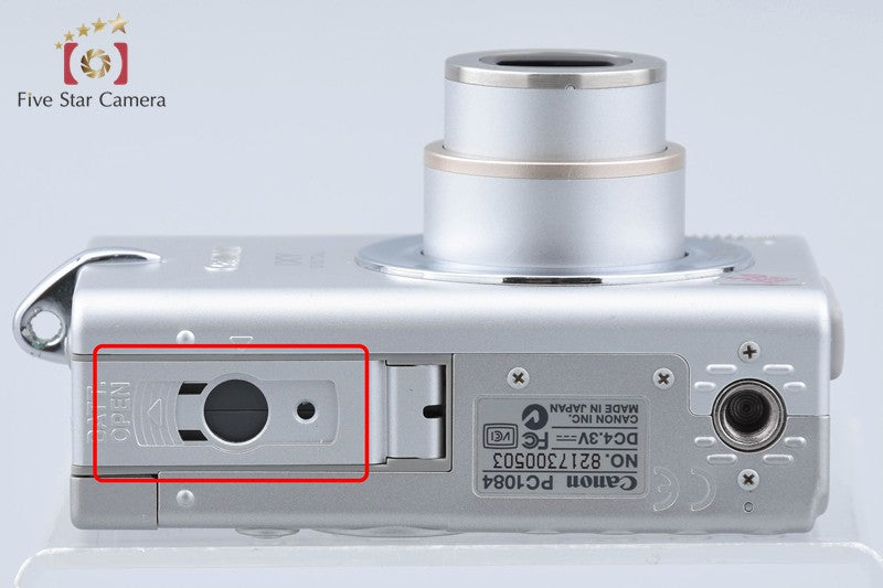 Canon IXY Digital 500 5.0 MP Digital Camera w/ Box