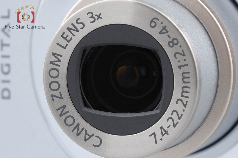 Canon IXY Digital 500 5.0 MP Digital Camera w/ Box