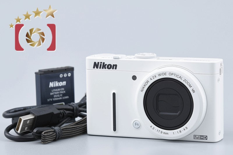 Nikon COOLPIX P310 White 16.1 MP Digital Camera