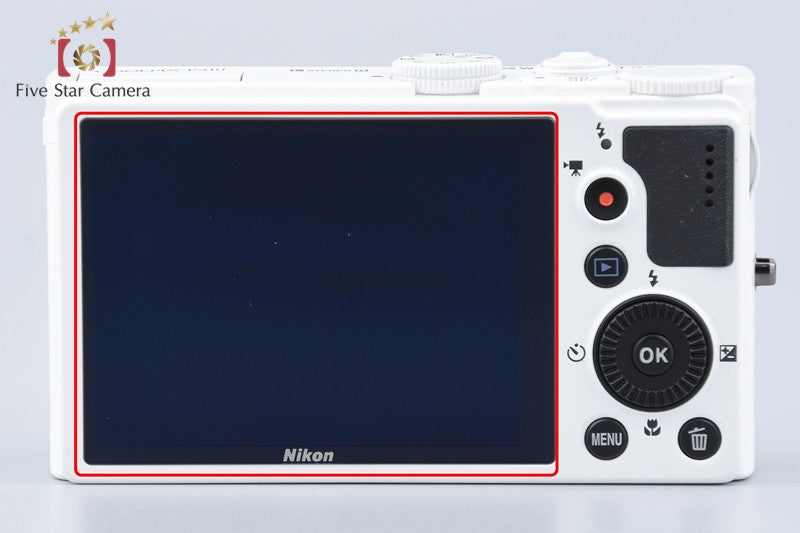 Nikon COOLPIX P310 White 16.1 MP Digital Camera