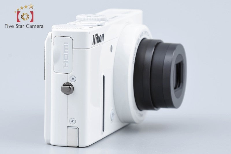 Nikon COOLPIX P310 White 16.1 MP Digital Camera