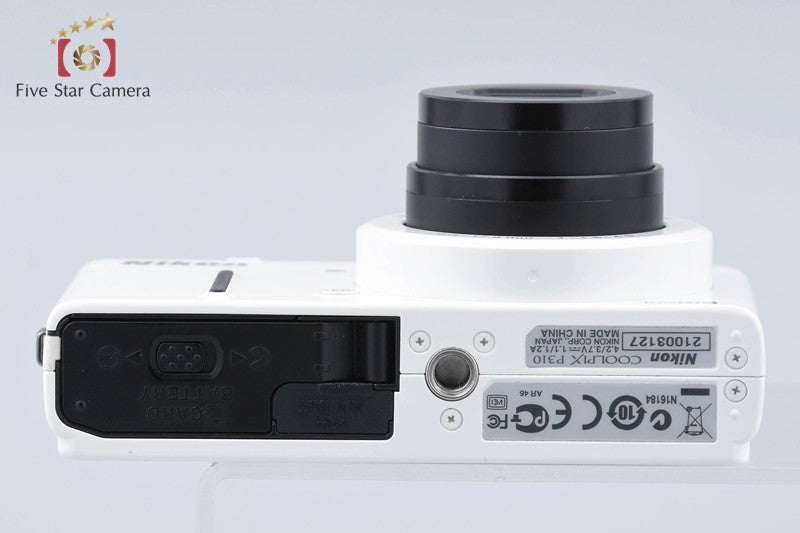 Nikon COOLPIX P310 White 16.1 MP Digital Camera