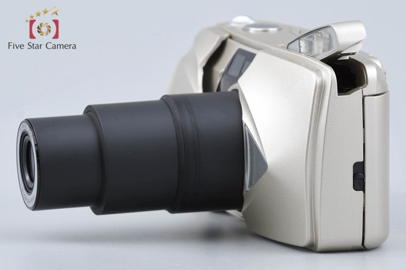 Olympus μ[mju:]-II 115 VF Champagne Gold 35mm Point & Shoot Film Camera