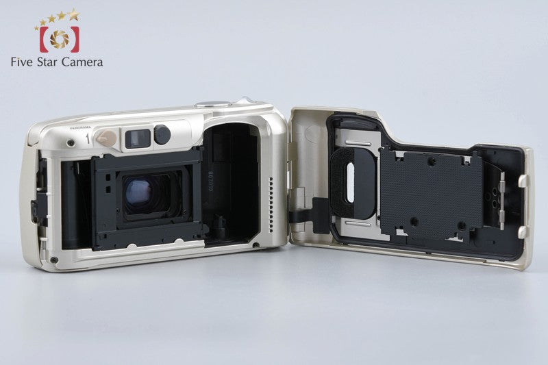 Olympus μ[mju:]-II 115 VF Champagne Gold 35mm Point & Shoot Film Camera