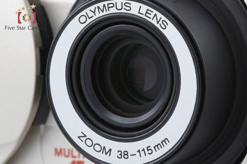 Olympus μ[mju:]-II 115 VF Champagne Gold 35mm Point & Shoot Film Camera