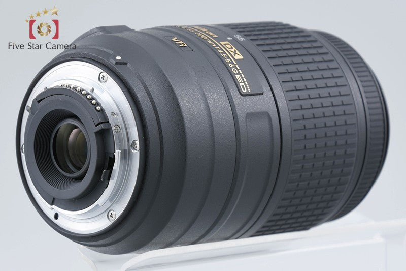 Nikon AF-S DX NIKKOR 55-300mm f/4.5-5.6 G ED VR