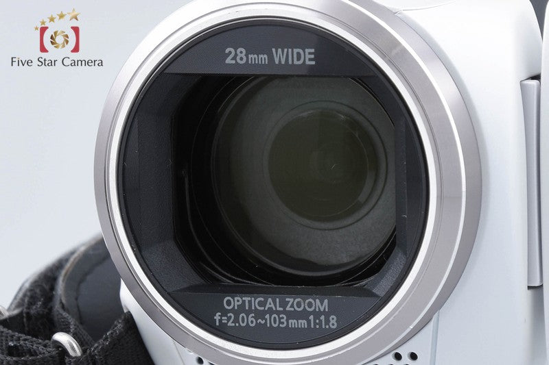 Panasonic HC-V480MS White Digital Hi-Vision Video Camera w/ Box