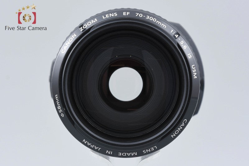 Canon EF 70-300mm f/4-5.6 IS USM