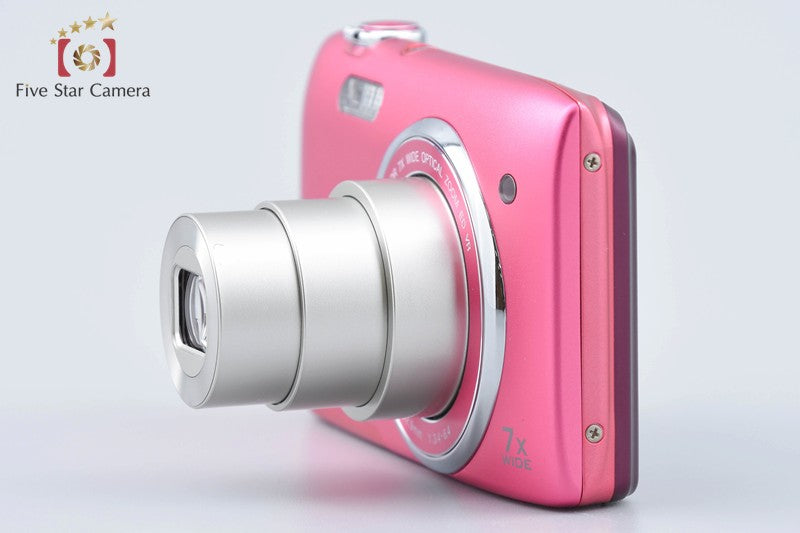 Nikon COOLPIX S3500 Strawberry Pink 20.0 MP Digital Camera w/ Box