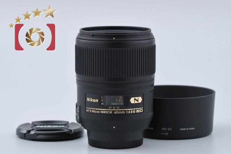 Nikon AF-S MICRO NIKKOR 60mm f/2.8 G ED