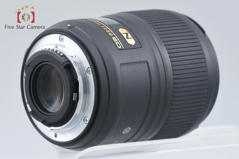 Nikon AF-S MICRO NIKKOR 60mm f/2.8 G ED